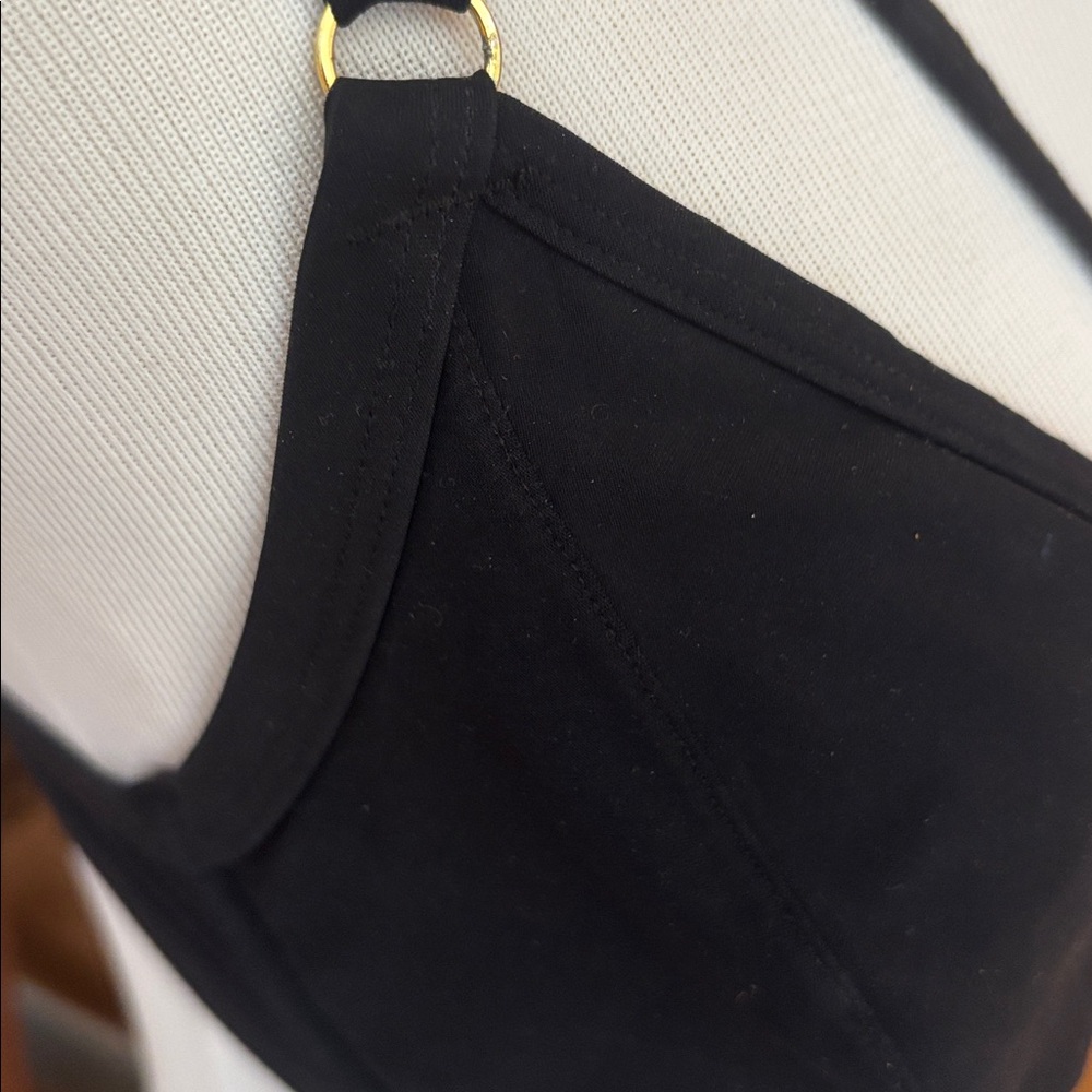 Miss Mandalay UK 32E bikini top strappy EUC - Picture 8 of 14
